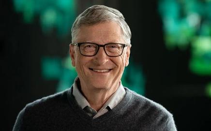 Microsoft co-founder Bill Gates. File Pic